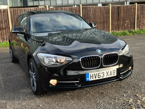 BMW 1 Series  1.6 116i Sport Auto Euro 6 (s/s) 5dr