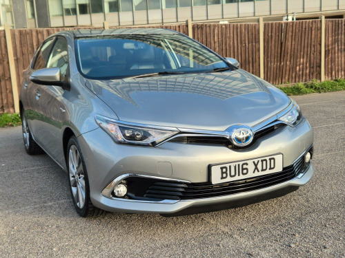 Toyota Auris  1.8 VVT-h Excel CVT Euro 6 (s/s) 5dr 
