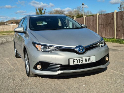 Toyota Auris  1.8 VVT-h Business Edition CVT Euro 6 (s/s) 5dr 