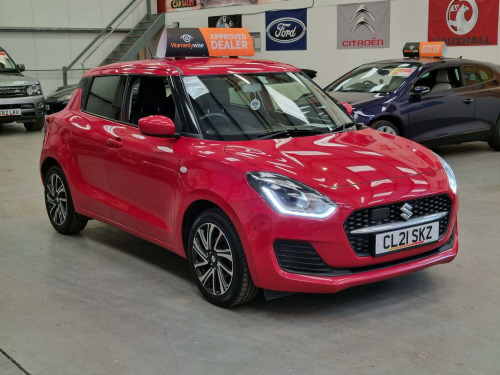 Suzuki Swift  1.2 Dualjet MHEV SZ-L