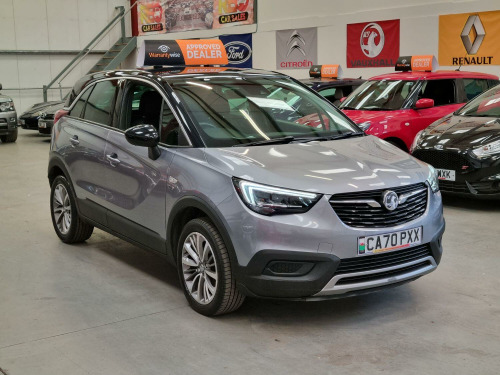 Vauxhall Crossland X  1.2 Turbo Griffin