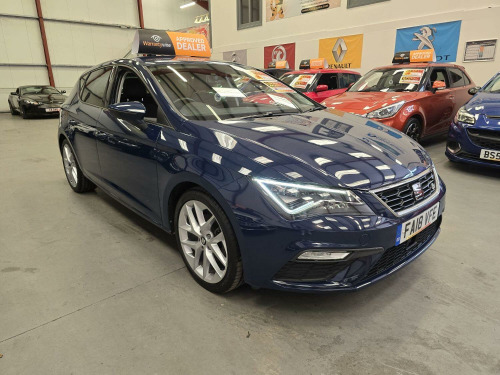 SEAT Leon  1.4 TSI FR Technology