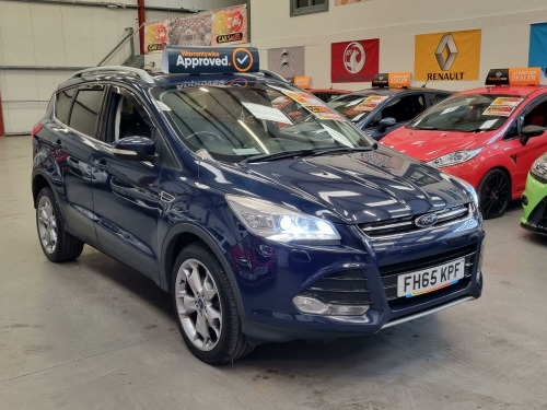 Ford Kuga  2.0 TDCi Titanium X