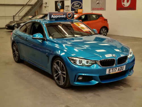 BMW 4 Series  2.0 420d M Sport Coupe