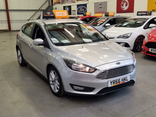 Ford Focus  1.5 TDCi Zetec