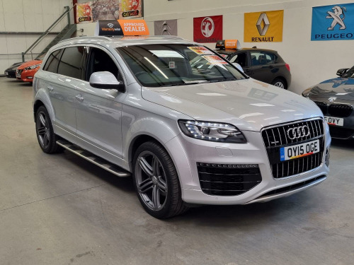 Audi Q7  3.0 TDI V6 S line Sport Edition