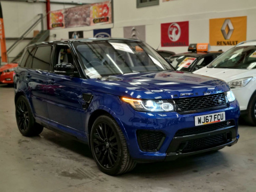 Land Rover Range Rover Sport  5.0 V8 SVR