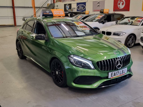 Mercedes-Benz A-Class  2.1 A200d AMG Line