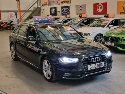 Audi A4 Avant  2.0 TDI S line