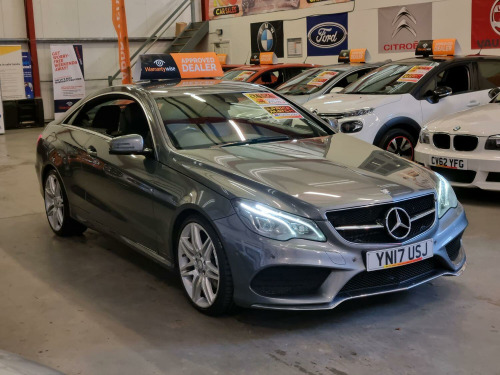 Mercedes-Benz E-Class  2.1 E220d AMG Line Edition