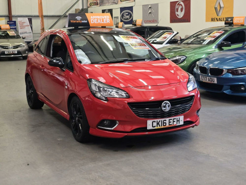 Vauxhall Corsa  1.4 i ecoFLEX Limited Edition