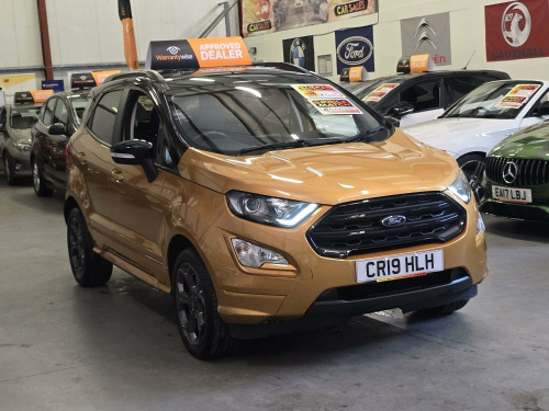 Ford EcoSport  1.0 T EcoBoost ST-Line