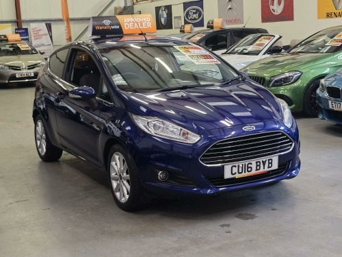 Ford Fiesta  1.0 T EcoBoost Titanium