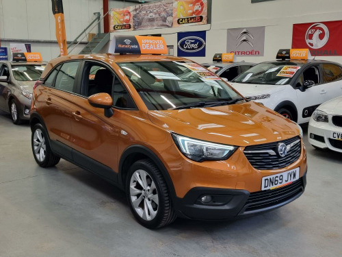 Vauxhall Crossland X  1.2 Turbo ecoTEC GPF SE