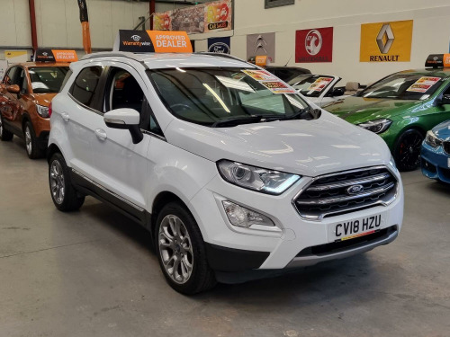 Ford EcoSport  1.0 T EcoBoost Titanium