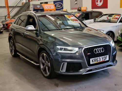 Audi RS Q3  2.5 TFSI