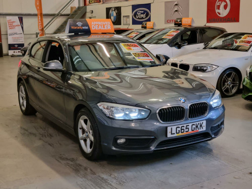 BMW 1 Series  1.5 116d ED Plus 3-Door