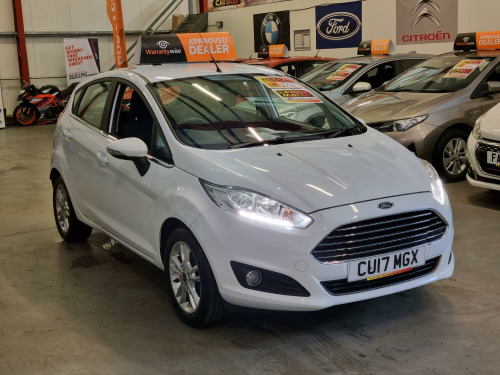 Ford Fiesta  1.0 T EcoBoost Zetec