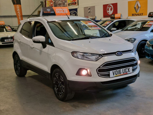 Ford EcoSport  1.5 TDCi Zetec