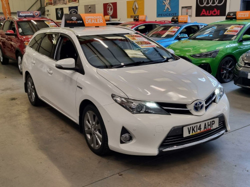 Toyota Auris  1.8 VVT-h Excel