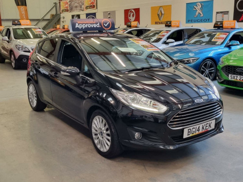 Ford Fiesta  1.0 T EcoBoost Titanium