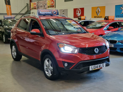 Ssangyong Korando  2.0 D ELX4