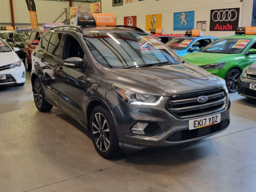 Ford Kuga  2.0 TDCi EcoBlue ST-Line