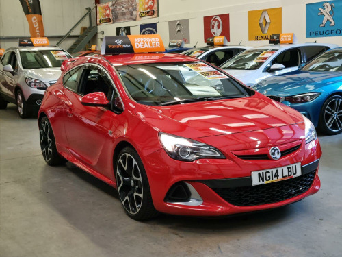 Vauxhall Astra GTC  2.0 T VXR