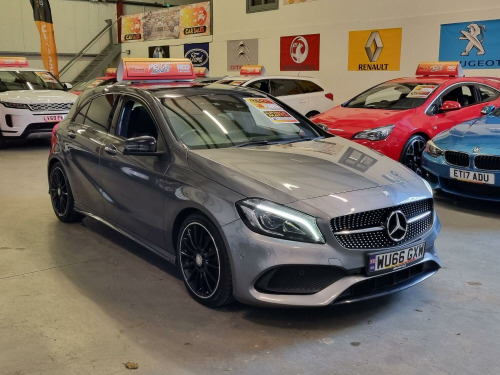 Mercedes-Benz A-Class  2.1 A200d AMG Line