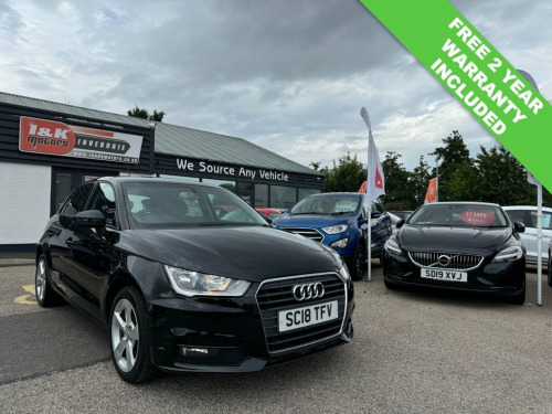 Audi A1  1.0 SPORTBACK TFSI SPORT NAV 5d 93 BHP