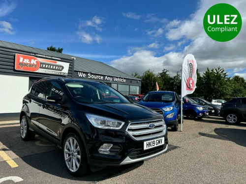 Ford Kuga  1.5 TITANIUM X EDITION 5d 176 BHP