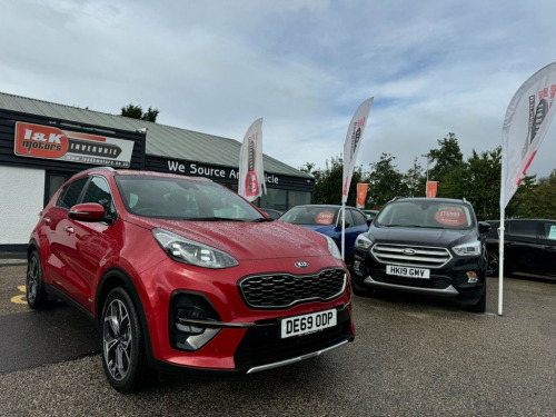 Kia Sportage  1.6 GT-LINE ISG 5d 175 BHP