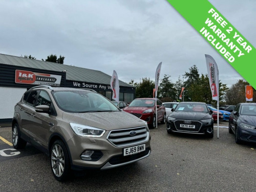 Ford Kuga  2.0 TDCi EcoBlue Titanium X Edition SUV 5dr Diesel