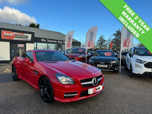 Mercedes-Benz SLK  2.1 SLK 250 D AMG SPORT 2d 201 BHP