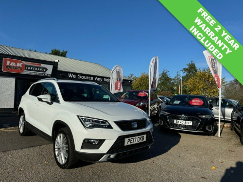 SEAT Ateca  1.4 EcoTSI XCELLENCE SUV 5dr Petrol Manual Euro 6 