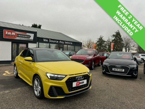 Audi A1  1.0 TFSI 30 S line Sportback 5dr Petrol Manual Eur