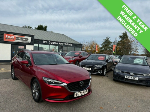 Mazda Mazda6  2.0 SKYACTIV-G SE-L Lux Nav+ Tourer 5dr Petrol Man