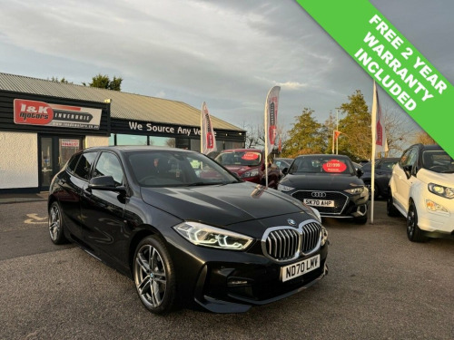 BMW 1 Series  1.5 118i M Sport Hatchback 5dr Petrol Manual Euro 