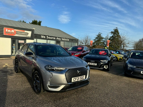 DS DS 3  1.2 PureTech Ultra Prestige Crossback 5dr Petrol E