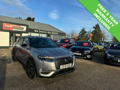 DS DS 3  1.2 PureTech Ultra Prestige Crossback 5dr Petrol E