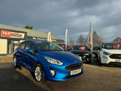 Ford Fiesta  1.0T EcoBoost GPF Titanium Hatchback 5dr Petrol Au