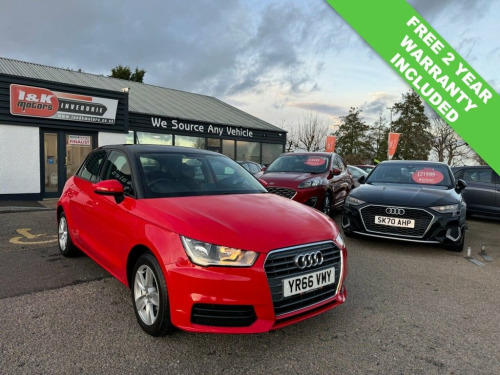 Audi A1  1.0 TFSI SE Sportback 5dr Petrol Manual Euro 6 (s/