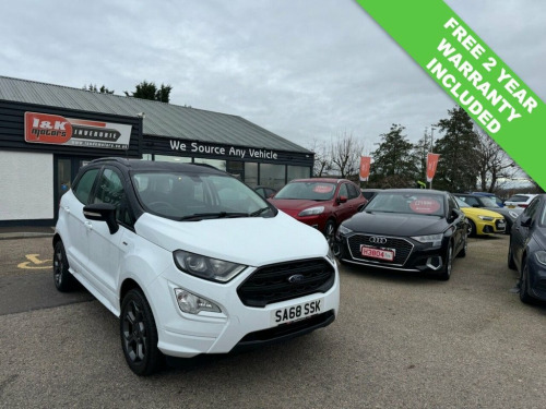 Ford EcoSport  1.0T EcoBoost ST-Line SUV 5dr Petrol Manual Euro 6