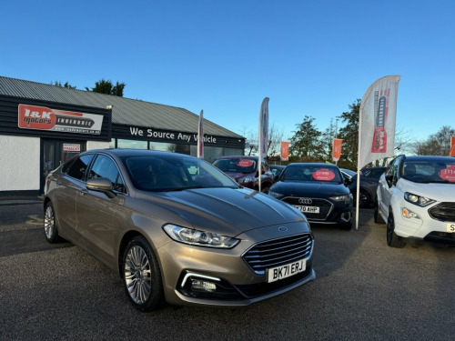 Ford Mondeo  2.0 EcoBlue Titanium Edition Hatchback 5dr Diesel 