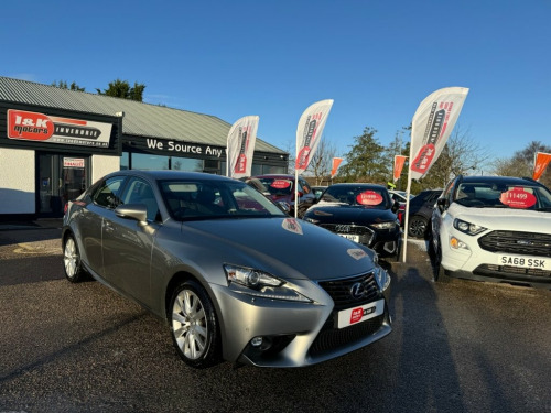 Lexus IS  2.5 300h Advance Saloon 4dr Petrol Hybrid E-CVT Eu