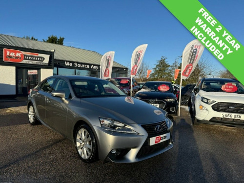 Lexus IS  2.5 300h Advance Saloon 4dr Petrol Hybrid E-CVT Eu