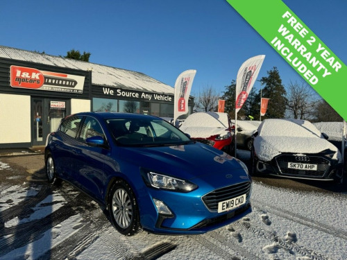 Ford Focus  1.5 EcoBlue Titanium Hatchback 5dr Diesel Manual E