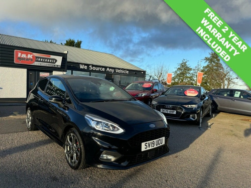 Ford Fiesta  1.0T EcoBoost GPF ST-Line Hatchback 3dr Petrol Man