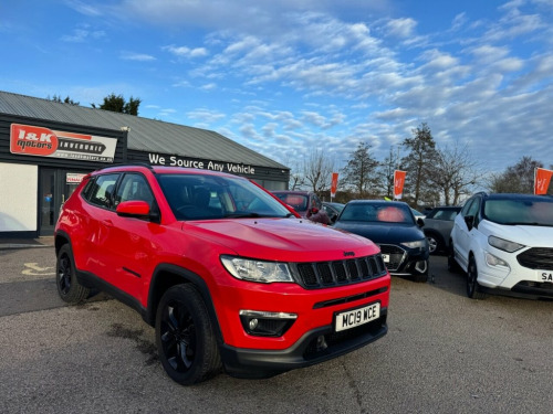 Jeep Compass  1.4T MultiAirII Night Eagle SUV 5dr Petrol Manual 