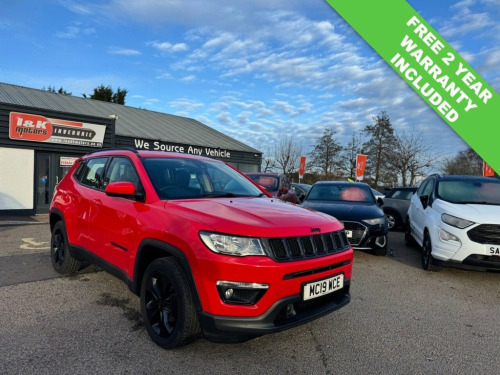 Jeep Compass  1.4T MultiAirII Night Eagle SUV 5dr Petrol Manual 